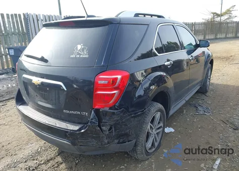 2016 Chevrolet Equinox Ltz z USA, uszkodzony, nr VIN 2GNALDEK4G1119057